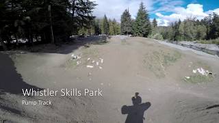 RAW: Whistler Bike Skills Pump Track