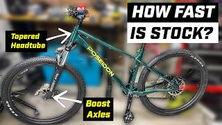 How Much Can We Upgrade a $700 Bike? Poseidon...