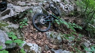 Abbaye Val Notre-Dame - Crash dans la...