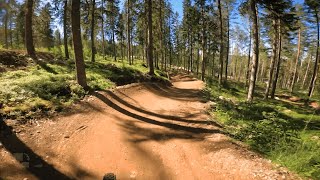 MTB Full Run: Velodromen in Kungsberget, Sweden