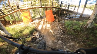 MTB Full Run: NM-Banan at Kungsberget Bike...