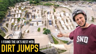 I FOUND THE BEST DIRT JUMPS IN THE UK &...