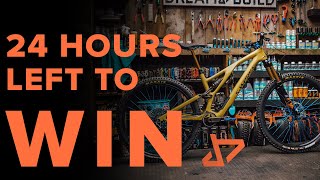 24 HOURS LEFT TO WIN! - S-WORKS Stumpjumper...