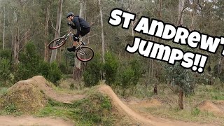 St Andrews Jumps! These were too fun!!!!