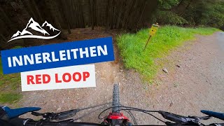 Innerleithen mtb Red xc trail centre loop:...