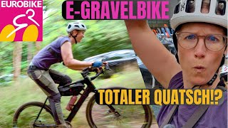 ERSTES MAL E-GRAVELBIKE | EUROBIKE