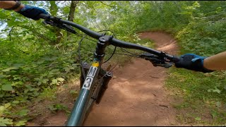 Mountain Biking at Cuyuna Country State...