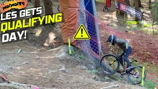 QUALIFYING DAY - LES GETS DOWNHILL WORLD CUP |...