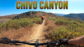Chivo Canyon Trail - Mountain Biking - Simi...
