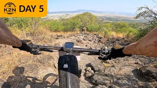 Now, this is REAL mountain biking (Tanzania...