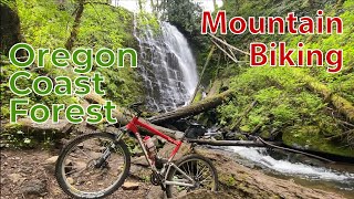Oregon Coast Mountain bike trail - Nels Rogers...