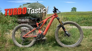 Specialized Turbo Levo ebike – First...
