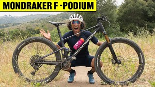 Mondraker F-Podium Review! (New Bike Brand in...