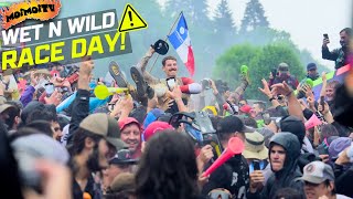 WET AND WILD DOWNHILL FINALS - LES GETS WORLD...