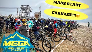 MEGAVALANCHE MASS START CHALLENGER RACE WAS...