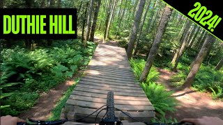 Duthie Hill Mountain Bike Park 2024