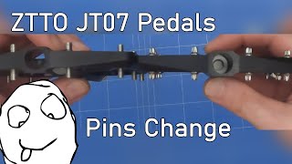 Let's Do Maintenance - ZTTO JT07 Pedals -...