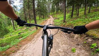 Canmore Nordic Centre | Soft Yogurt Trail Preview