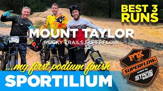 My First Podium \\  Mt Taylor MTB Park