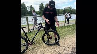 Giant Fathom Bike Check at Henley Royal Regatta