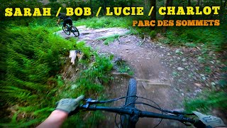 Sarah, Bob, Lucie et Charlot | Parc des Sommets