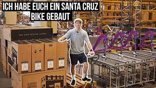FACTORY TOUR bei SANTA CRUZ in Deutschland |...