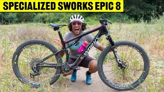 Specialized S-Works Epic 8 Review! (The Most...