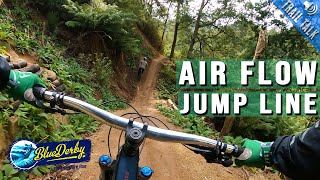 AIR YA GARN Jump line! | Blue Derby Mountain...