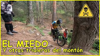 El MIEDO y trialeras de La Barranca ☠️...