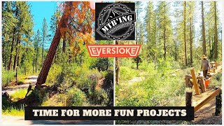 Hot Tub Build, Cut Down Tree, & Continue...