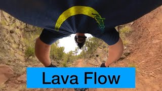 LAVA FLOW POV