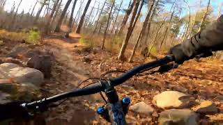 Nirvana Mountain Bike Trail at Mt. Telemark.