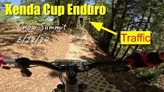 Snow Summit Enduro Mountain Bike Racing...