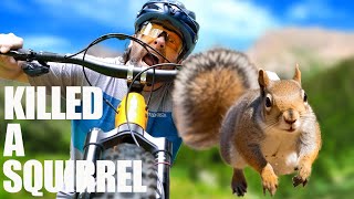 Real things I've seen as a Mountain Biker -...