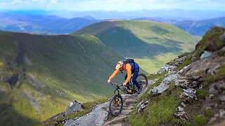 Riding Scotland's 10th Highest Mountain