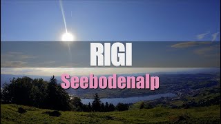 Rigi - Seebodenalp