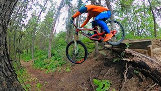 SHAFT with Ag Pedal Ta MTB