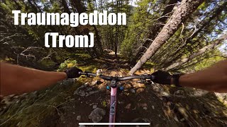 Riding Trom, my first proline