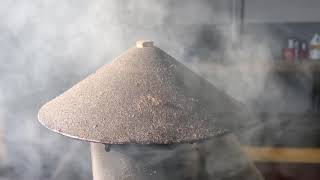 Traeger grill smoker