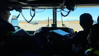 Plane off runway