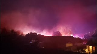 Room and contents fire.
