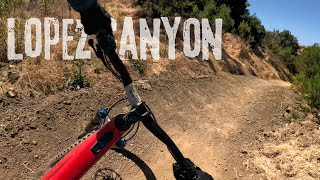 San Diego beginner and intermediate MTB, Lopez...