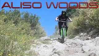 Aliso Woods MTB Legal Loop (5 Oaks, Car Wreck...