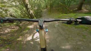 Saint Lary - MTB - Pyrenees - Schistaule trail...