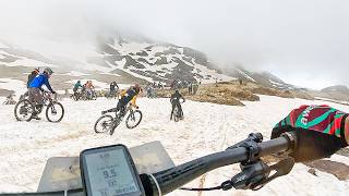 PASSING OVER 100 RIDERS TO FINISH TOP-10...
