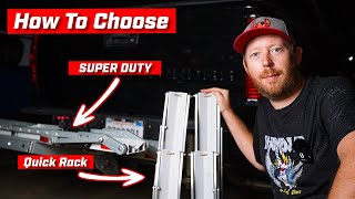 1UP USA Quick Rack vs Super Duty Rack - Which...