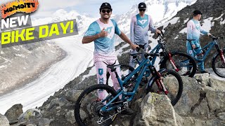 ALETSCH ENDURO WORLD CUP SHAKEDOWN AND NEW...