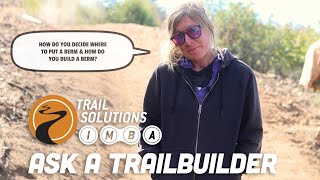 How do you decide where to put a berm &...