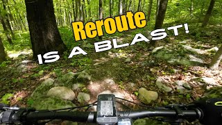 Calling All Mountain Bikers: Reroute at...