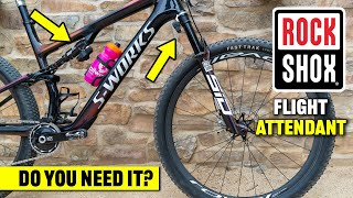 RockShox Flight Attendant Review! (Specialized...